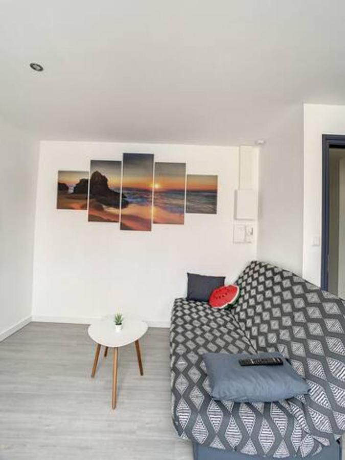 Ferienwohnung Grand T2 Jardin Wifi Parking Proche Gare Saint-Quentin  Exterior foto